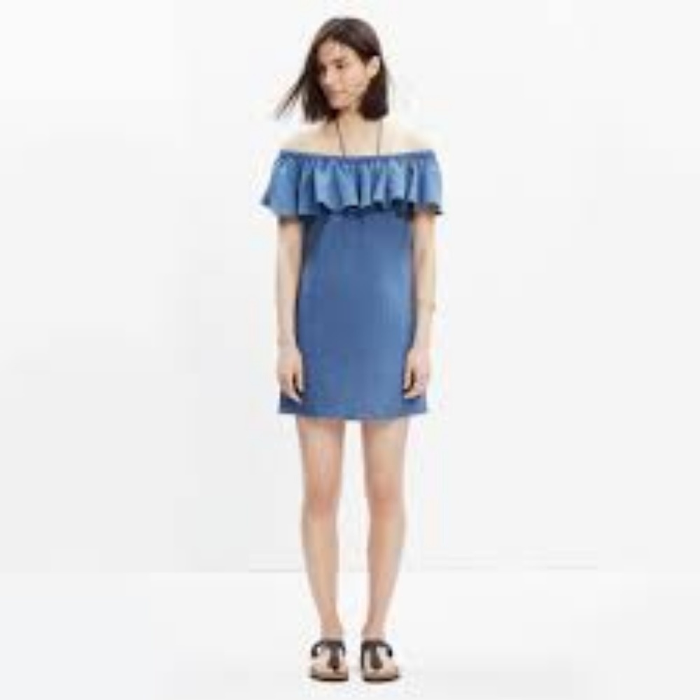 MADEWELL Rio Cover up Dress, S
